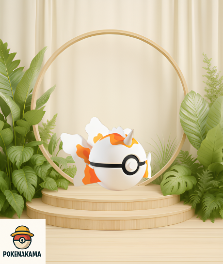 118 POKEBALL GOLDEEN
