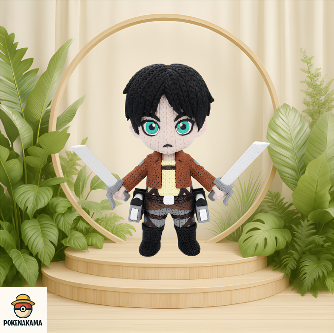 FIGURA EREN JAEGER - VARIEDAD