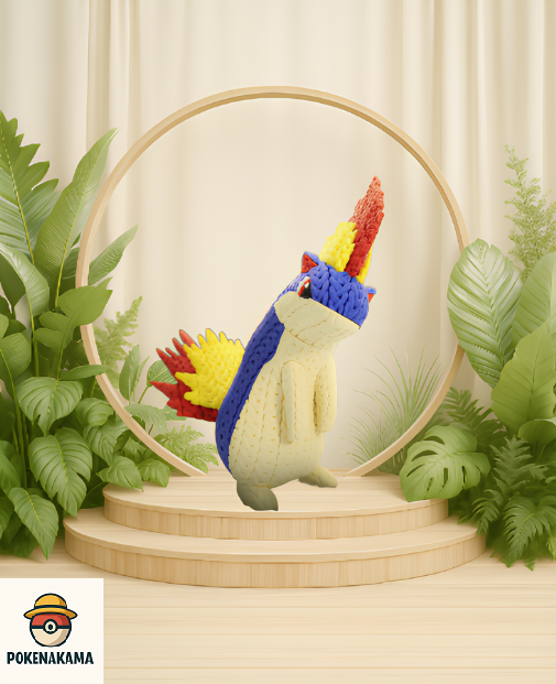 FIGURA QUILAVA - POKEMON