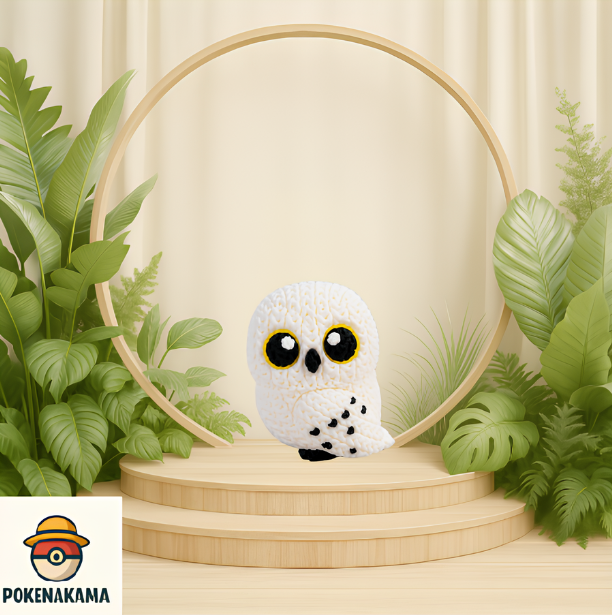 FIGURA HEDWIG - HARRY POTTER