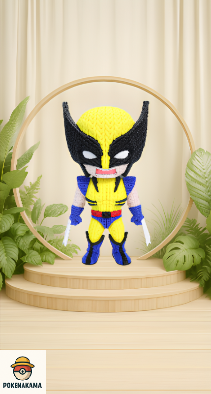 FIGURA DE WOLVERINE - VARIEDAD