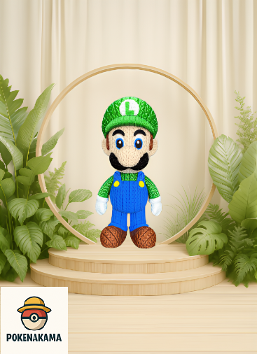 FIGURA LUIGI - MARIO BROS