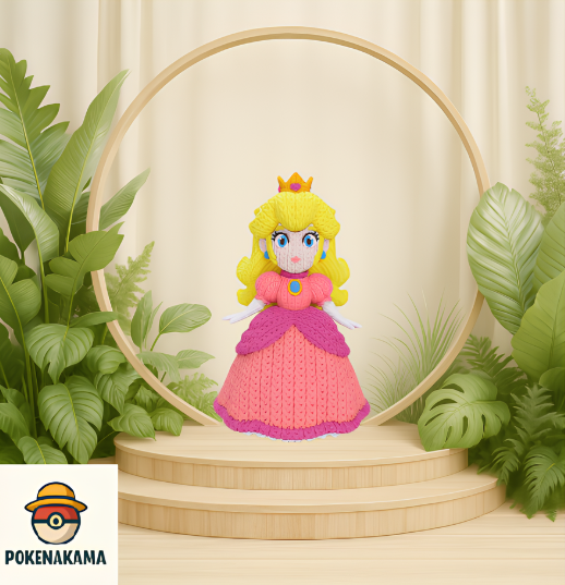 FIGURA PEACH - MARIO BROS