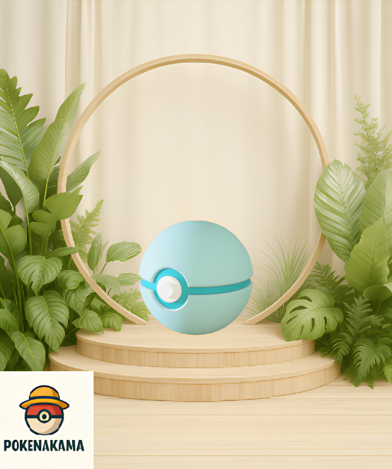 POKEBALL CLÁSICA BOLA EXTRAÑA