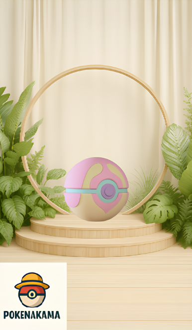 POKEBALL CLÁSICA CURA