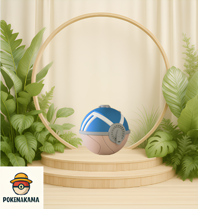 POKEBALL CLÁSICA BOLA PLUMA