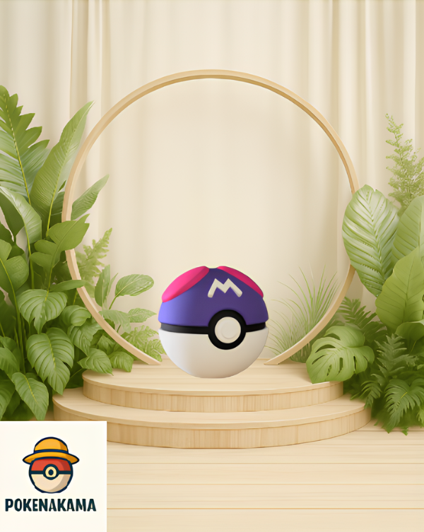 POKEBALL CLÁSICA MASTER BALL