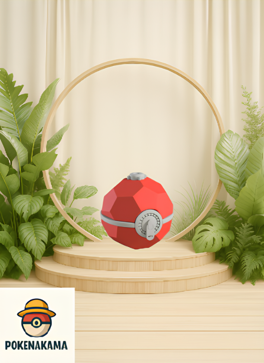 POKEBALL CLÁSICA BAYA ORIGEN