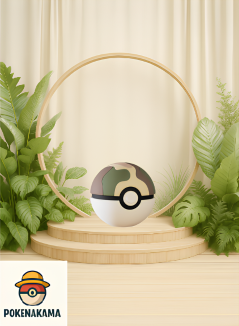POKEBALL CLÁSICA SAFARI BALL