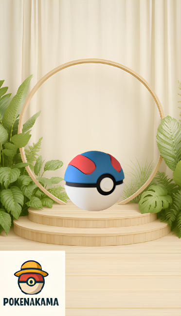 POKEBALL CLÁSICA SUPER BALL