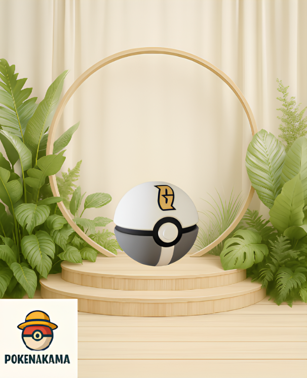 POKEBALL CLÁSICA TEAM GALACTIC