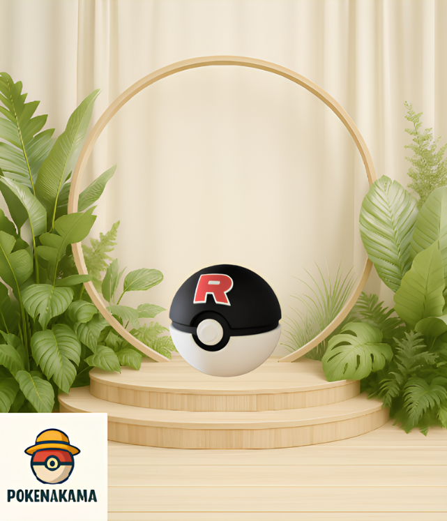 POKEBALL CLÁSICA TEAM ROCKET V1