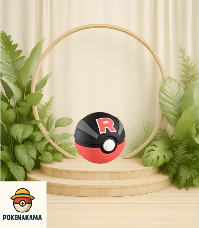 POKEBALL CLÁSICA TEAM ROCKET V2