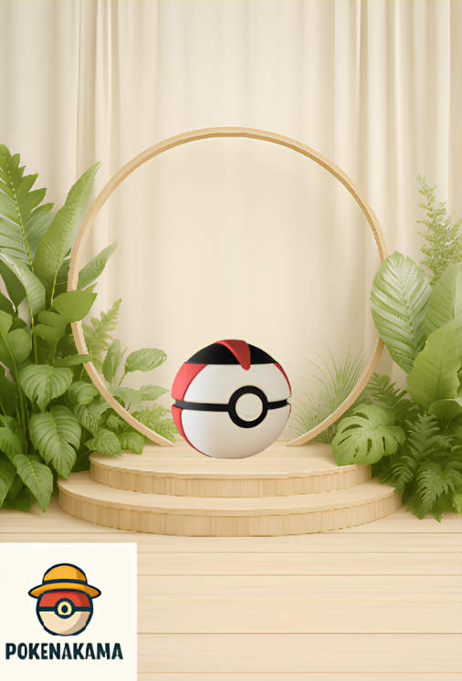 POKEBALL CLÁSICA TIEMPO