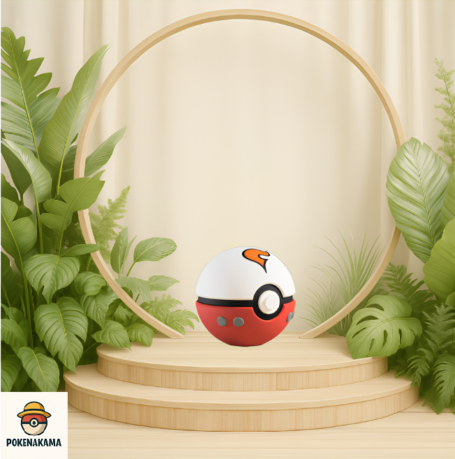POKEBALL CLÁSICA TEAM FUEGO