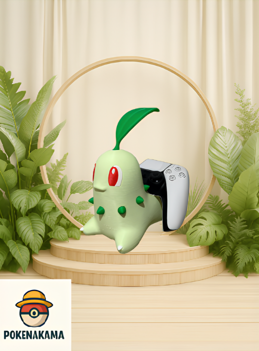SOPORTE CHIKORITA POKEMON