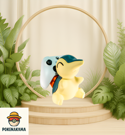 SOPORTE CYNDAQUIL POKEMON