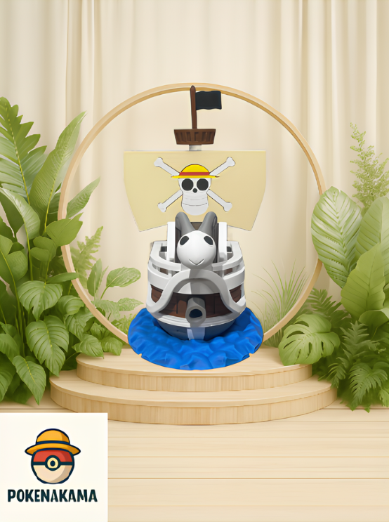 SOPORTE GOING MERRY ONE PIECE