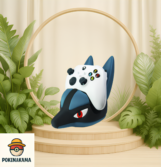 SOPORTE LUCARIO POKEMON