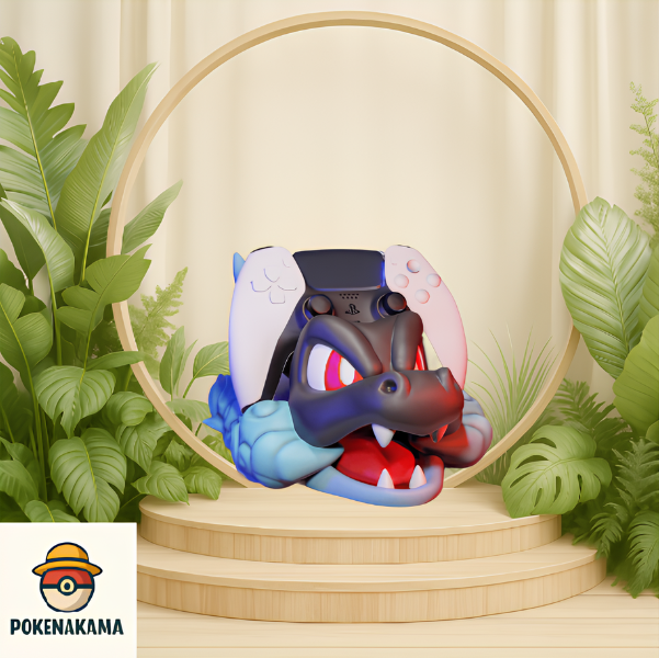 SOPORTE MEGA CHARIZARD X POKEMON