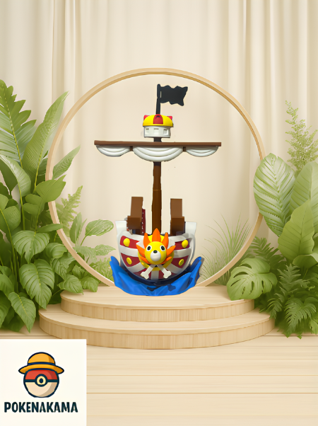 SOPORTE THOUSAND SUNNY - ONE PIECE