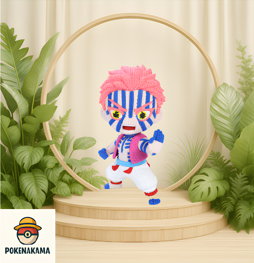 FIGURA AKAZA - DEMON SLAYER