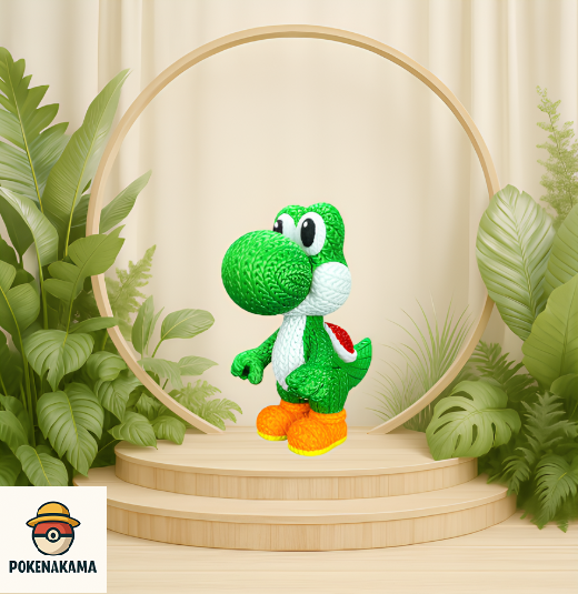 FIGURA YOSHI - MARIO BROS