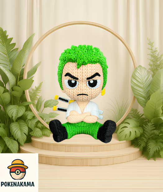 FIGURA ZORO - ONE PIECE