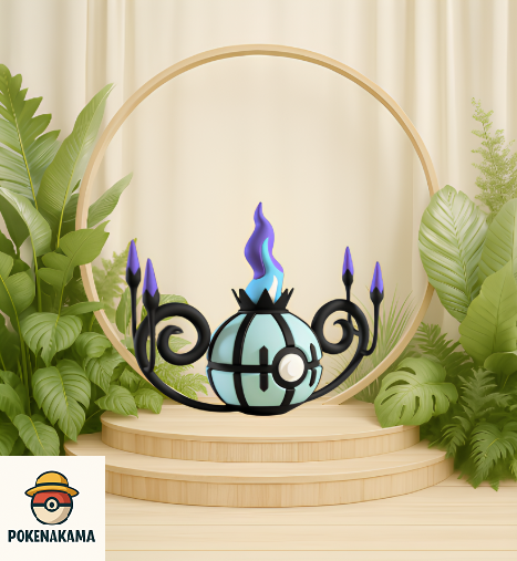 609 POKEBALL CHANDELURE