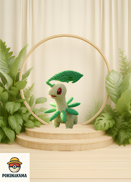 FIGURA BAYLEEF - POKEMON